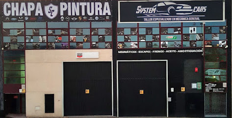 Taller de Chapa y Pintura System Cars