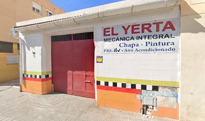 El Yerta Mecánica Integral Chapa - Pintura