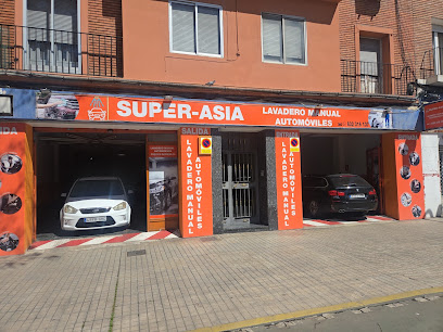 Lavadero automóviles Super - Asia