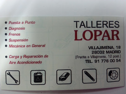 Castrol Service TALLERES LOPAR