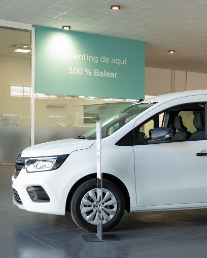 Proa Renting | Renting de coches 100% balear