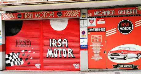 Taller mecánico IRSA MOTOR