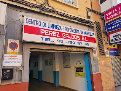 Centro de Limpieza Profesional de Vehículos Pérez Galdós