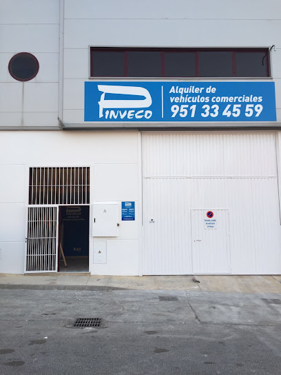 Pinveco Alquiler de furgonetas Málaga