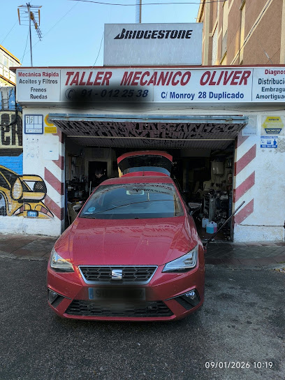 Taller mecánico Chiqui ibai