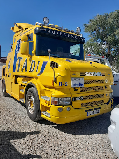 Grúas Tadi | Asistencia en Carretera 24h