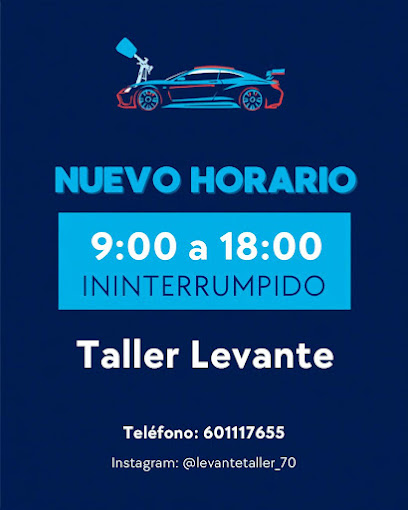 Levante Taller Chapa y Pintura