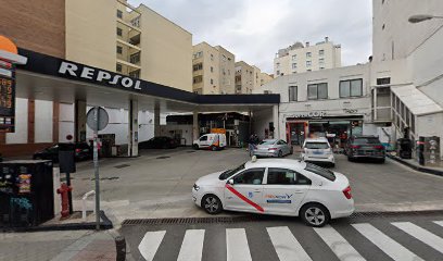 Lavado de coches Repsol Klin