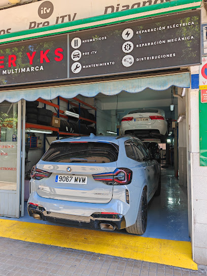 Taller Mecánico YKS