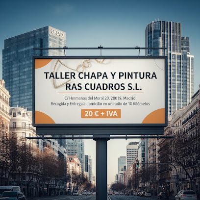 Ras Cuadros, SL- Taller- Reparación- Mantenimiento- Chapa y Pintura- Ruedas WhatsApp 614134350