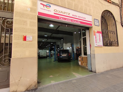 TotalEnergies Quartz Auto Services - Talleres Mauri