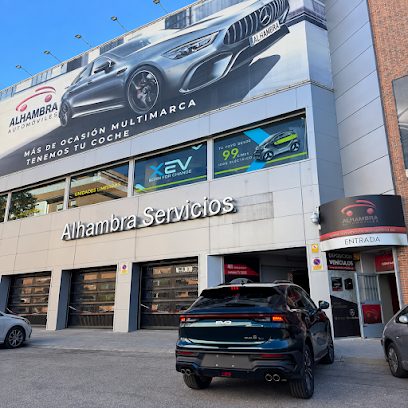 DR Automóviles Alhambra–Concesionario Oficial en Madrid