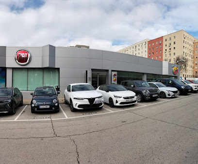 Abarth Stellantis &you Madrid - DR Esquerdo
