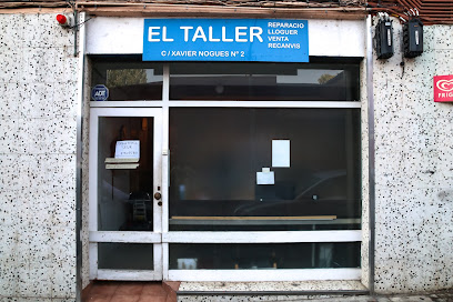 El taller (ELECTRIC ROAD BCN)