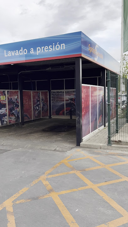 Lavado de coches Repsol Klin