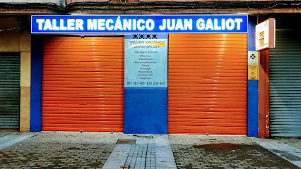 Taller Mecánico Juan Galiot