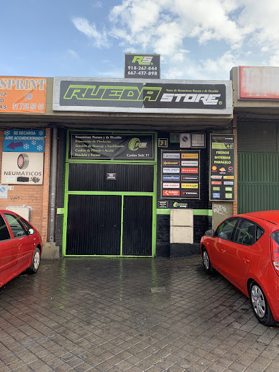 Confortauto Rueda Store