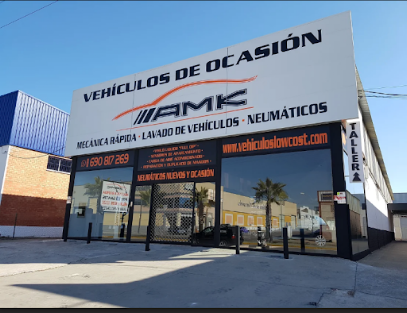 AMK Concesionario de coches de segunda mano y ocasión en Córdoba