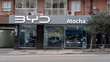 BYD Atocha Gamboa | Concesionario Oficial