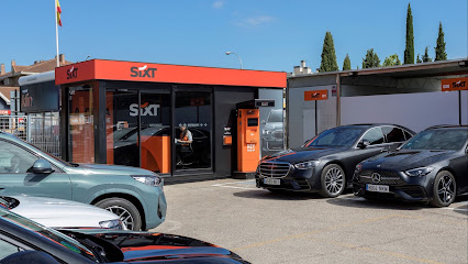 SIXT Alquiler de coches| Madrid Pozuelo