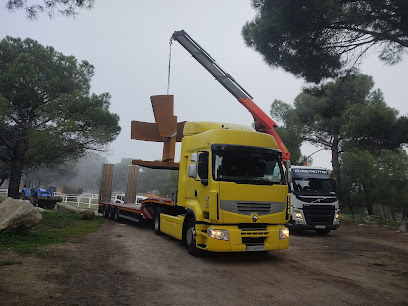 Tejero transportes y gruas