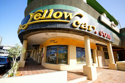 Yellow Car | Car Rental Málaga