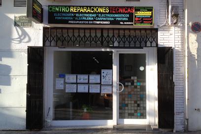 Centro reparaciones técnicas