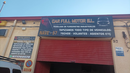 Tapiceria del Automovil/ Car-Full-Motor/ Moquetas y Panelados de Furgonetas