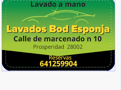 Lavado Bob Esponja Marcenado 10