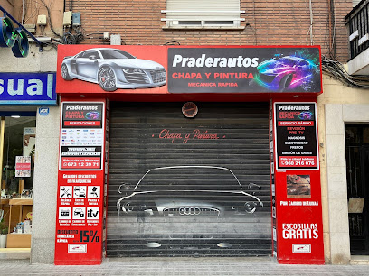 Praderautos Taller chapa y Pintura