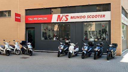 Taller Mundo Scooter Sevilla Este