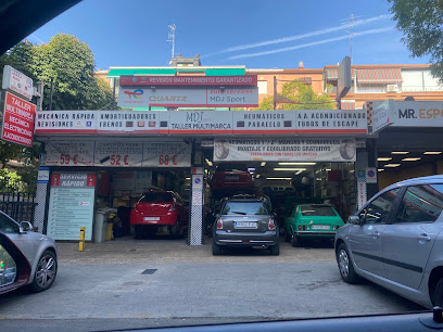 TotalEnergies Quartz auto services Mdj Sport