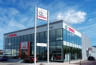 Taller Oficial TOYOTA Añes Cruces, Ibon - Artal