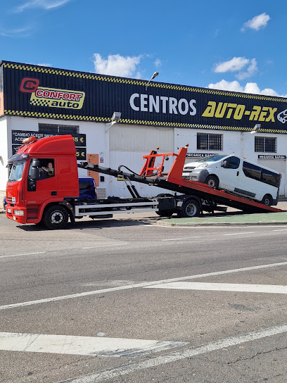 Grua en Valencia.