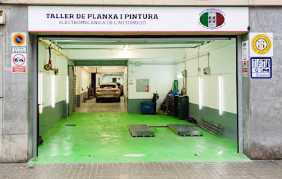 Taller De Chapa y Pintura Electromecánica De La Automoción, S.L