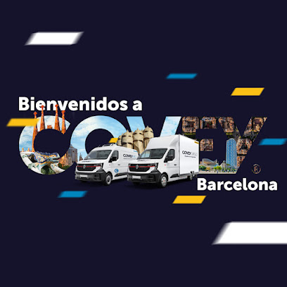 Covey Mercabarna | Alquiler de furgonetas