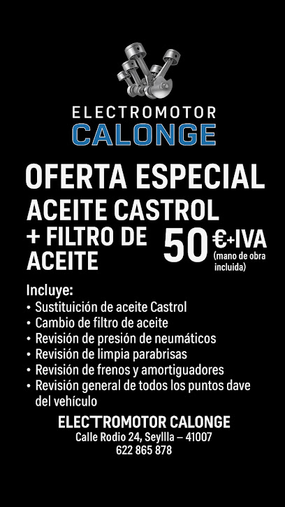 Talleres Electromotor Calonge