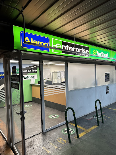 National Car Rental - Madrid, Plaza de España