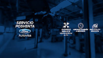 🔧 Taller Ford Autovisa Málaga 👨🏻‍🔧