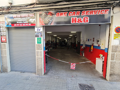 Taller One Car H y G