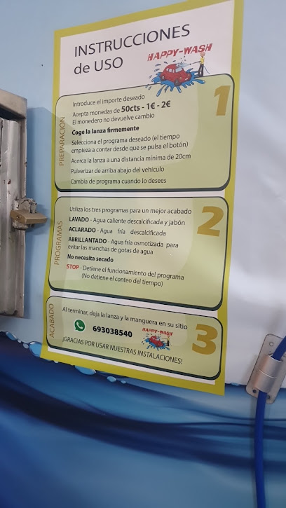 Lavadero Happy Wash - Lavados Andaluces a Presion MSM, S.L.