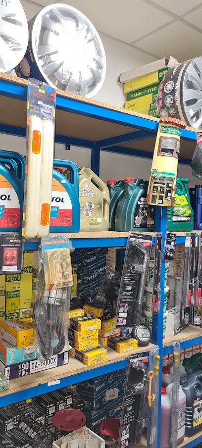 Autorecambios Blanco Taller