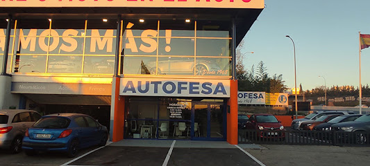 Autofesa Aravaca | Concesionario Coches Segunda Mano y Ocasión