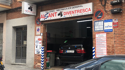 Taller Mecánico AlSant Diventresca