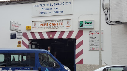 Talleres pepe cañete