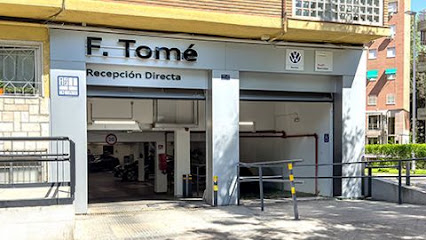 F. Tomé | Volkswagen Servicio Oficial