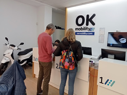 OK Mobility - Sevilla - Estación Ave Santa Justa