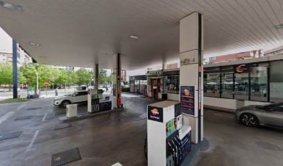 Lavado de coches Repsol Klin