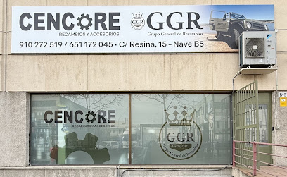 recambios y accesorios ggr s.l