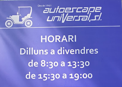 Autoescape Universal S.L.